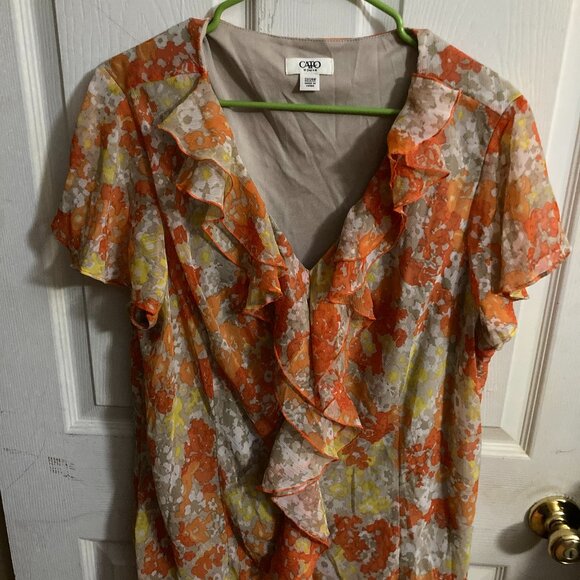 CATO"S BLOUSE - Picture 1 of 3